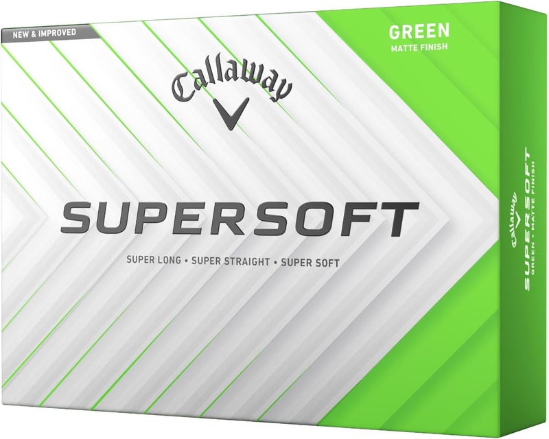 Callaway Golf Supersoft Golf Balls (2025) - Image 1